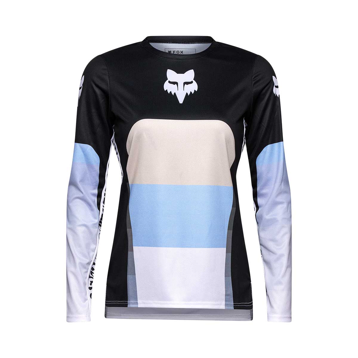 Fox Ranger Grid Long Sleeve Jersey Women's in Black